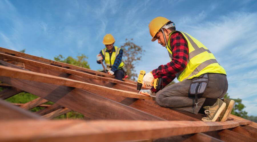 Professional metal roof installation in Churchton, MD